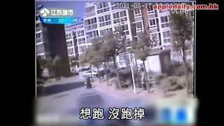 蘋果日報 - 20110620 - 大婆有咗仲碰碰車　小三鬧︰癲狗