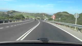 A48 from Algeciras to Tarifa