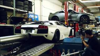 SP 's Twin Turbo Murcielago PT2