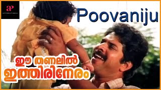 Poovaninju Maanasam Video Song | Ee Thanalil Ithiri Neram | Mammootty | Shobana |  Yesudas, Janaki