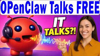 Make OpenClaw Talk for FREE (No API Needed)