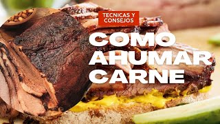 Como ahumar carne: técnicas y consejos 🥩