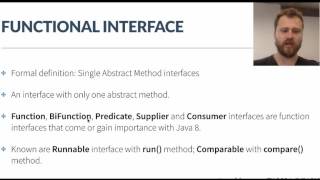 Functional Interfaces and ASM Interface concept
