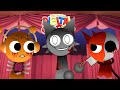 GRAY- The REJECT SPRUNKI... Incredibox Sprunki - The Amazing Digital Circus Main Theme (Cover)