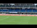 2022年度　第1回県記録会 兼 国体予選　男子　高校　110mh タイムレース　1組 2組タイムレース