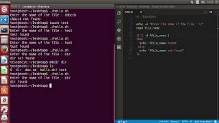 Shell Scripting Tutorial for Beginners 6 File test operators