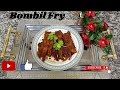 Sukke Bombil Fry I For Dry Fish Lovers I Dry Bombay Duck Tawa Fry Maharashtrian Style