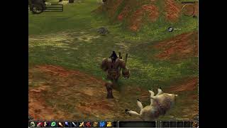 Basic open World of Warcraft implementation in C