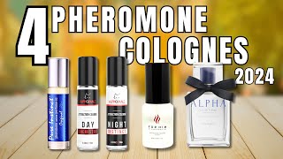 Best Pheromone Colognes 2025 | Top 4  Pheromone Colognes