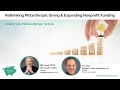 Leaders in Philanthropy | Rick Peck | Rethinking Philanthropic Giving & Expanding Nonprofit Funding