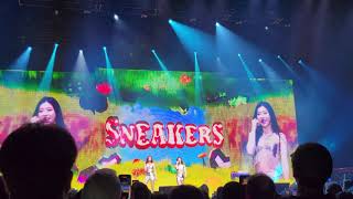 240606 8K ITZY (있지) 2nd World Tour 'Born To Be' SNEAKERS in Seattle