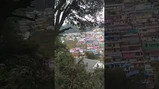 Coonoor Village | குன்னூரில் உள்ள வீடுகள் பார்பதற்கு அடுக்குமாடி வீடுகள் போல காட்சியளிக்கிறது#ooty