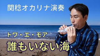 誰もいない海／トワ・エ・モワ（関稔オカリナ演奏）