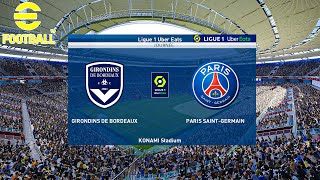 Bordeaux vs Paris Saint Germain - Ligue 1 Uber Eats - Gameplay & Predictions