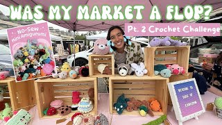 Did My 40 Plushies Sell💰? Part two of Crochet Challenge ft. Crochet by Genna’s New Book!