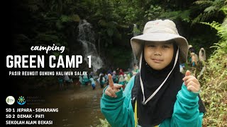 CAMPING SERU ! || GREEN CAMP SD 1 JEMARA & 2 DEPA || SEKOLAH ALAM BEKASI #sekolahalam #sasi