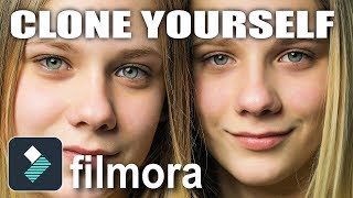 Duplicate Yourself In A Video | Filmora Effects