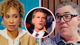 Adam Carolla Exposes Gavin Newsom as a FRAUD