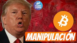 💥BITCOIN: Así te manipulan. Aquí tienes la prueba💥