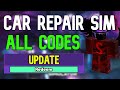 ALL Car Repair Simulator CODES | Roblox Car Repair Simulator Codes (May 2023)