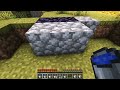 minecraft how to make obsidian instead of cobblestone