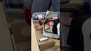 My first Dyson Vacuum #dyson #dysonvacuum #vacuumpacking #vacuumsound #asmrvideo #asmrcleaning #fyp