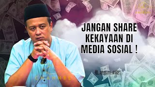 SYAMSUL DEBAT | JANGAN SHARE KEKAYAAN DI MEDIA SOSIAL !