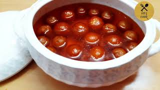 Bread gulab jamun recipe | பிரெட் குலாப் ஜாமுன் | how to make bread gulab jamun | Diwali sweets