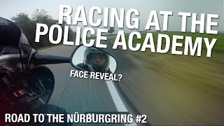 Track day training at the Police Academy in Lelystad