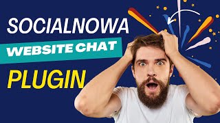 How to create Website Chat Plugin | SocialNowa Chatbot