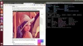 OpenCV Programming with Python on Linux Ubuntu Tutorial-8 Cont. Filters