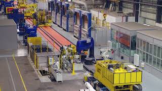 World's Most Automated Ring Forging Production Line by FF-ENG subtitle