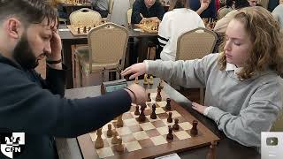 P. Goshtein (1934) vs WFM Agent Scully (1881). Chess Fight Night. CFN. Blitz