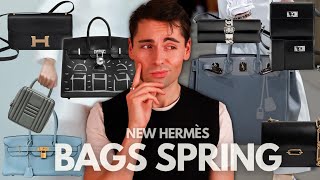 DON'T WASTE YOUR MONEY! NEWEST Hermes BIRKIN \u0026 KELLY Bags SPRING SUMMER 2024 | Shoulder Birkin, Etc.