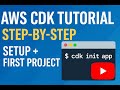 AWS CDK Tutorial (Step-by-Step) | Setup + First Project with CDK CLI