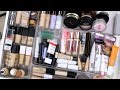 MAKEUP DECLUTTER 2019! FOUNDATION, PRIMER, CONCEALER