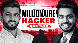 8ਵੀਂ ਫੇਲ੍ਹ ਬਣਿਆਂ 2000 ਕਰੋੜ ਦੀ ਕੰਪਨੀ ਦਾ ਮਾਲਕ | Cyber Security Expert- Trishneet Arora | Ak Talk Show