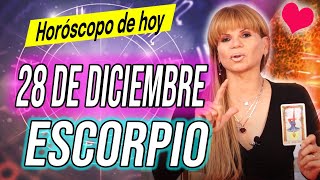 CONOCERÁS A ALGUIEN 😍 MHONI VIDENTE 🔮 horóscopo  – horoscopo de hoy ESCORPIO 27  de DICIEMBRE 2022