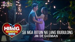 Sa Mga Bituin Na Lang Ibubulong - JM De Guzman | Himig Handog 2018 (Official Music Video)