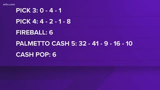 Evening SC winning lottery numbers for September 11, 2025