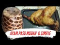 Resepi Ayam Pasu - Mudah dan sedap. Simple jer...