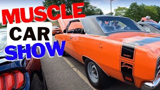 Muscle Car Bash Car Show 2022 Brooklyn Park, MN