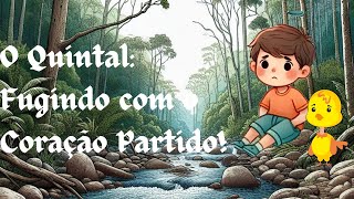 O Quintal da Minha Casa: Fugindo com o Coração Partido!