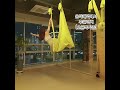 온더해먹에서 후굴까지 오른쪽기준 요가꿈나무 오늘의기록 플라잉요가 flyingyoga aerialyoga