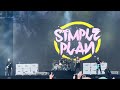 Jump - Simple Plan - Live at Rock Werchter 2024, Belgium - 05/07/2024