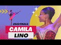 BALLET - Youth America Grand Prix 2022 Finals - Camila Lino - Age 19 - Paquita