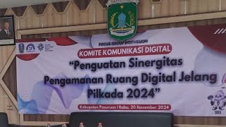 FGD komite digital (KKD) di Kabupaten Pasuruan