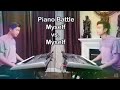 1 HOUR Marshmello - Happier (Piano Battle/Face off vs. MYSELF) | Medley/Mashup