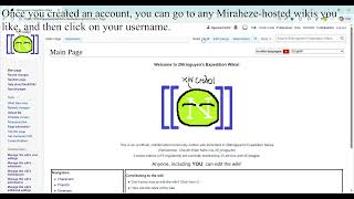 MediaWiki wiki editing - Getting Started