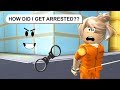 TROLLING WITH THE INVISIBLE GLITCH IN ROBLOX JAILBREAK
